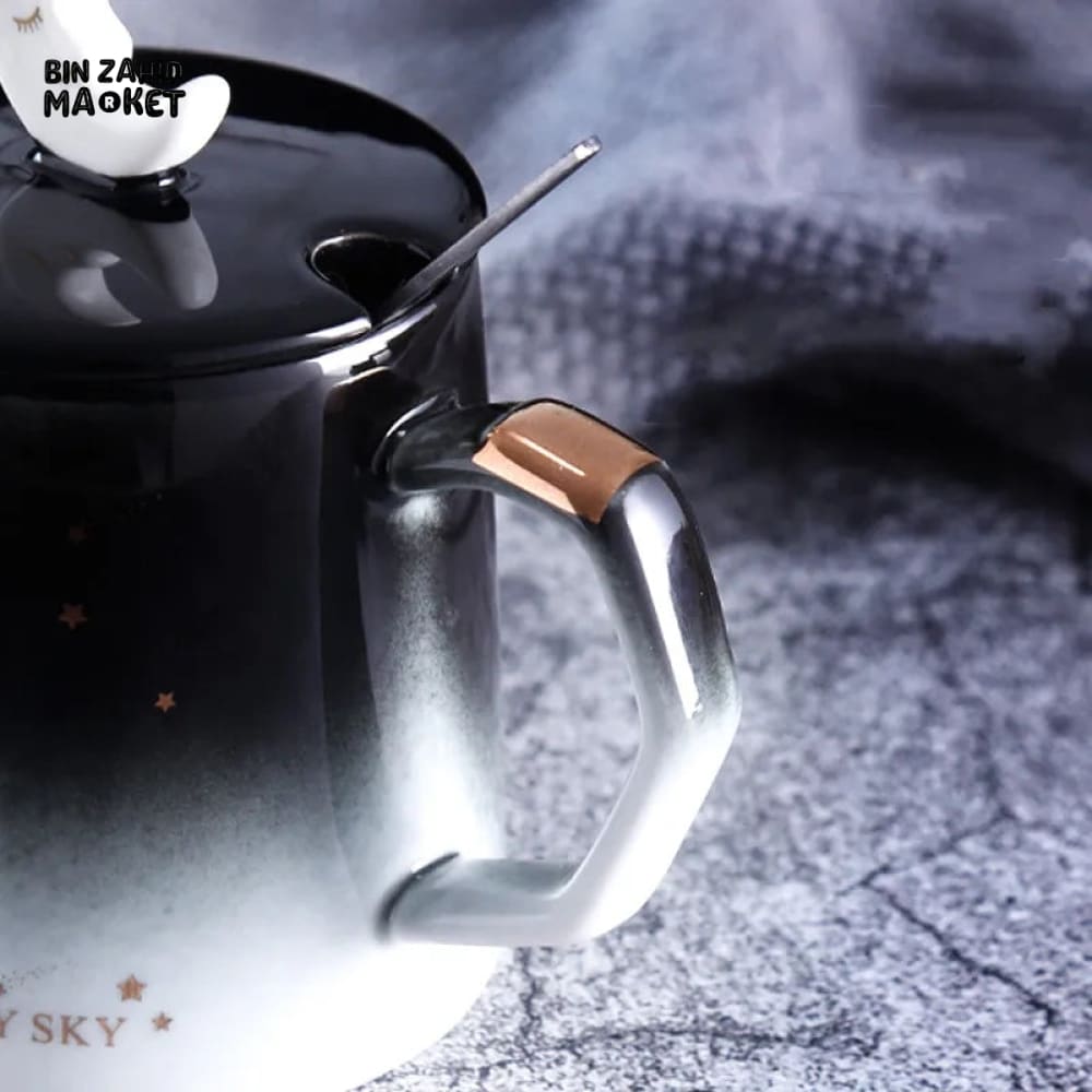 NORDIC STARRY SKY CERAMIC MUG