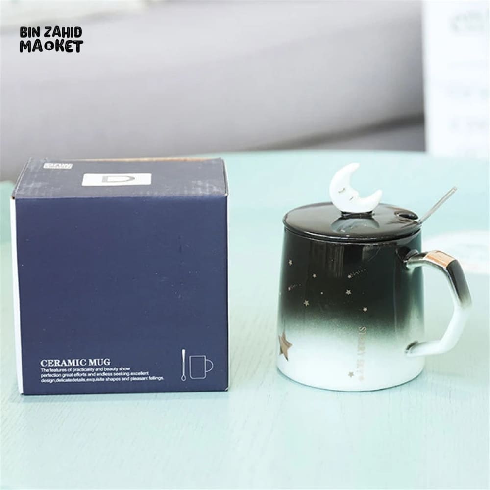 NORDIC STARRY SKY CERAMIC MUG