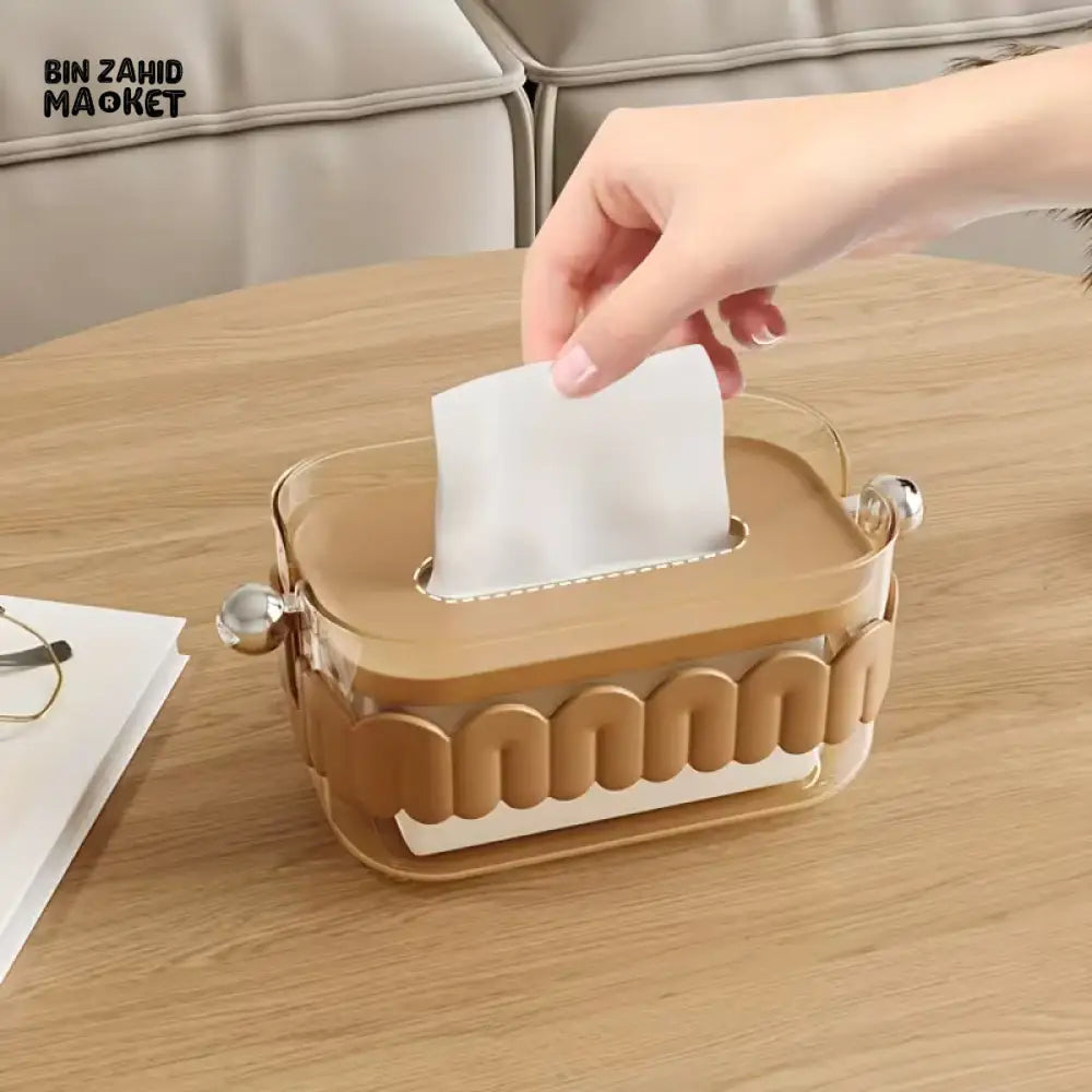 NORDIC STYLE CUTE TISSUE BOX FOR LIVING ROOM DINING TABLE & COUNTERTOP