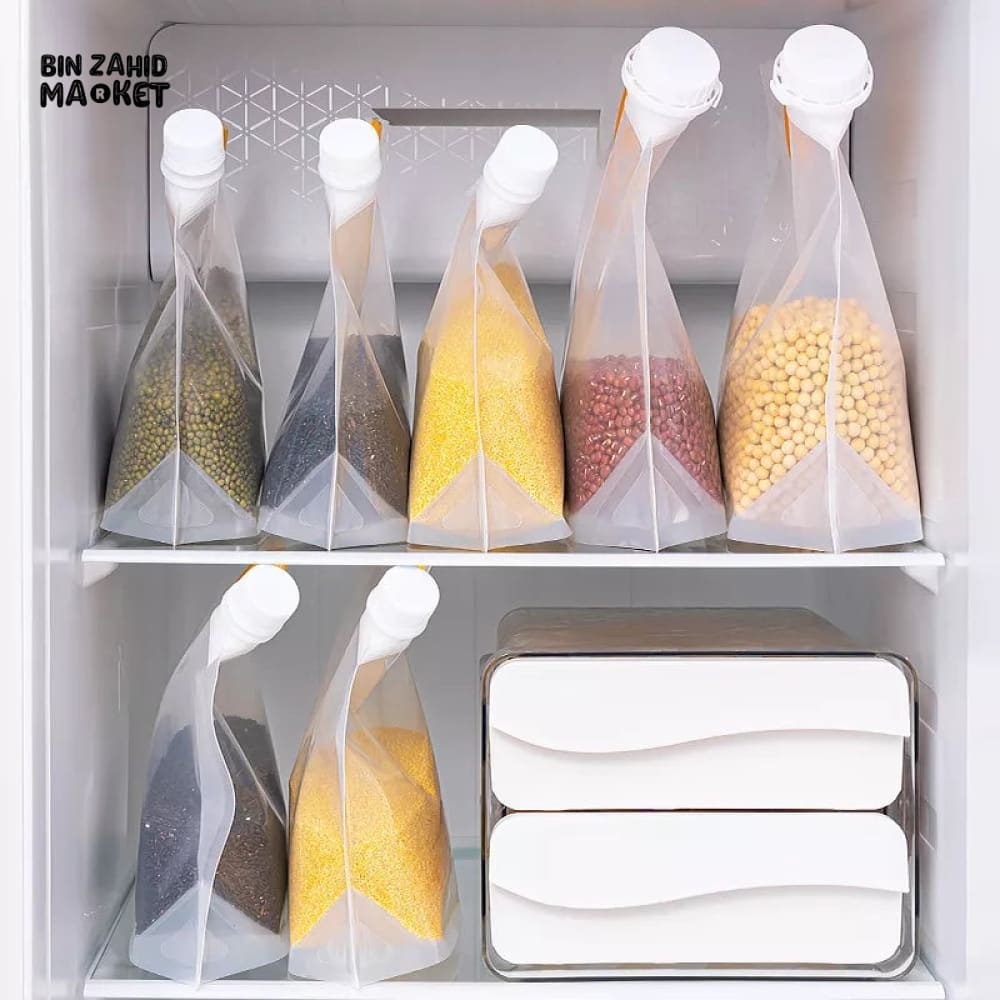 NOZZLE CEREAL STORAGE BAG