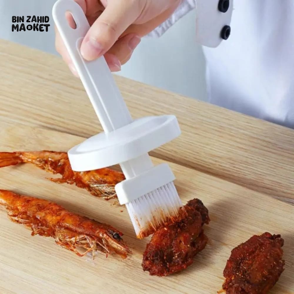 OIL BRUSH JAR