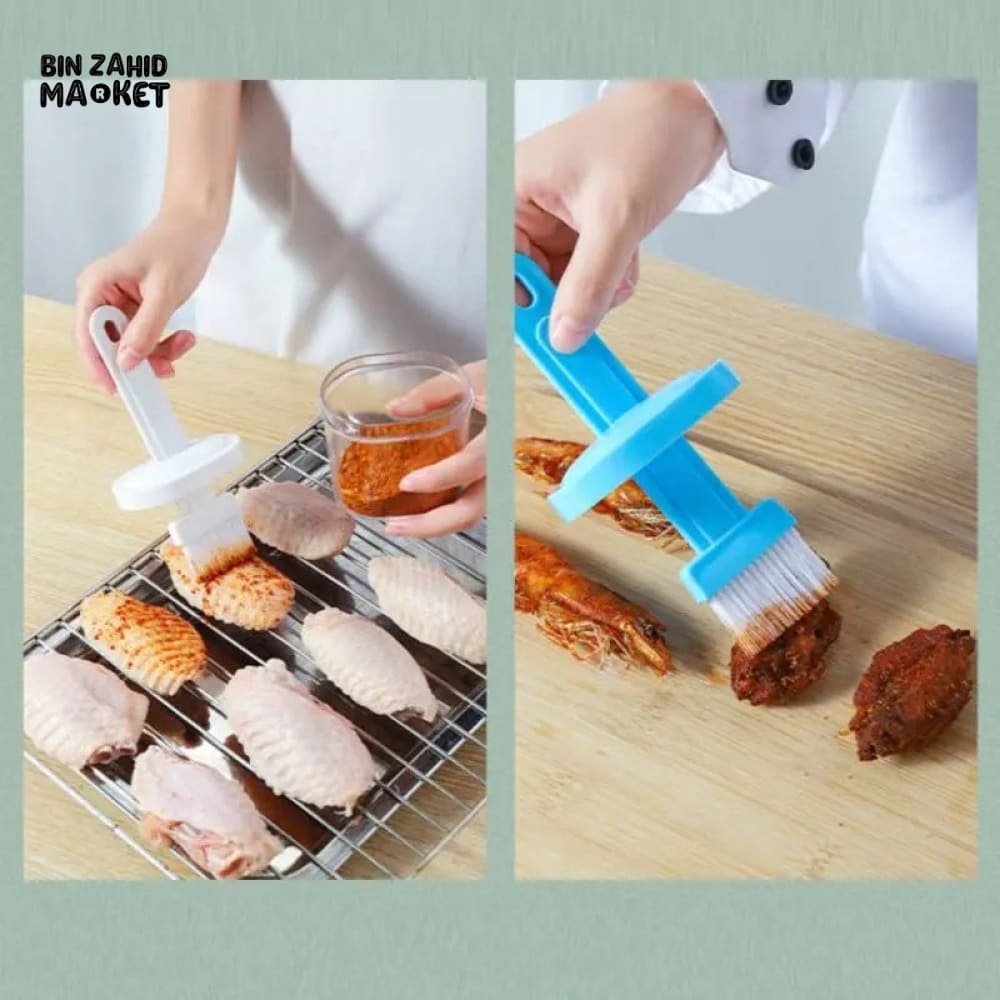 OIL BRUSH JAR