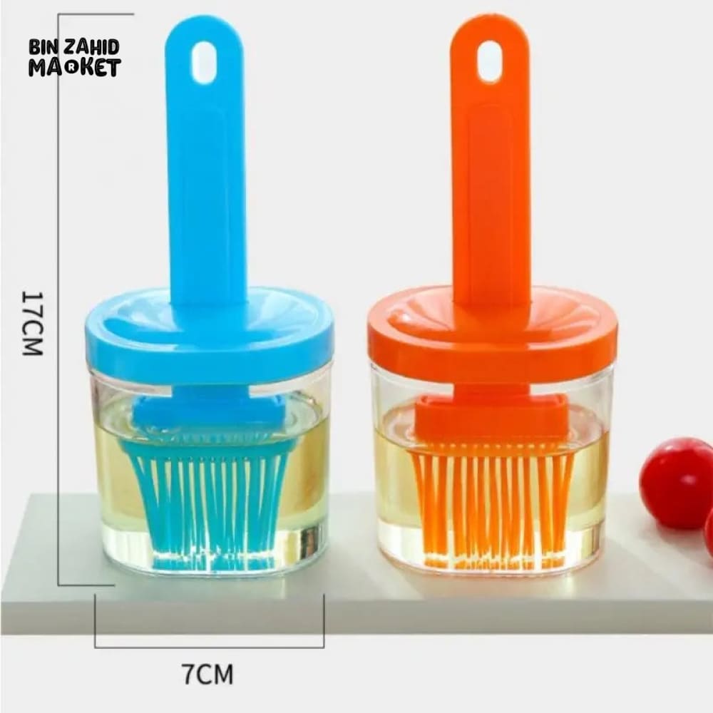 OIL BRUSH JAR