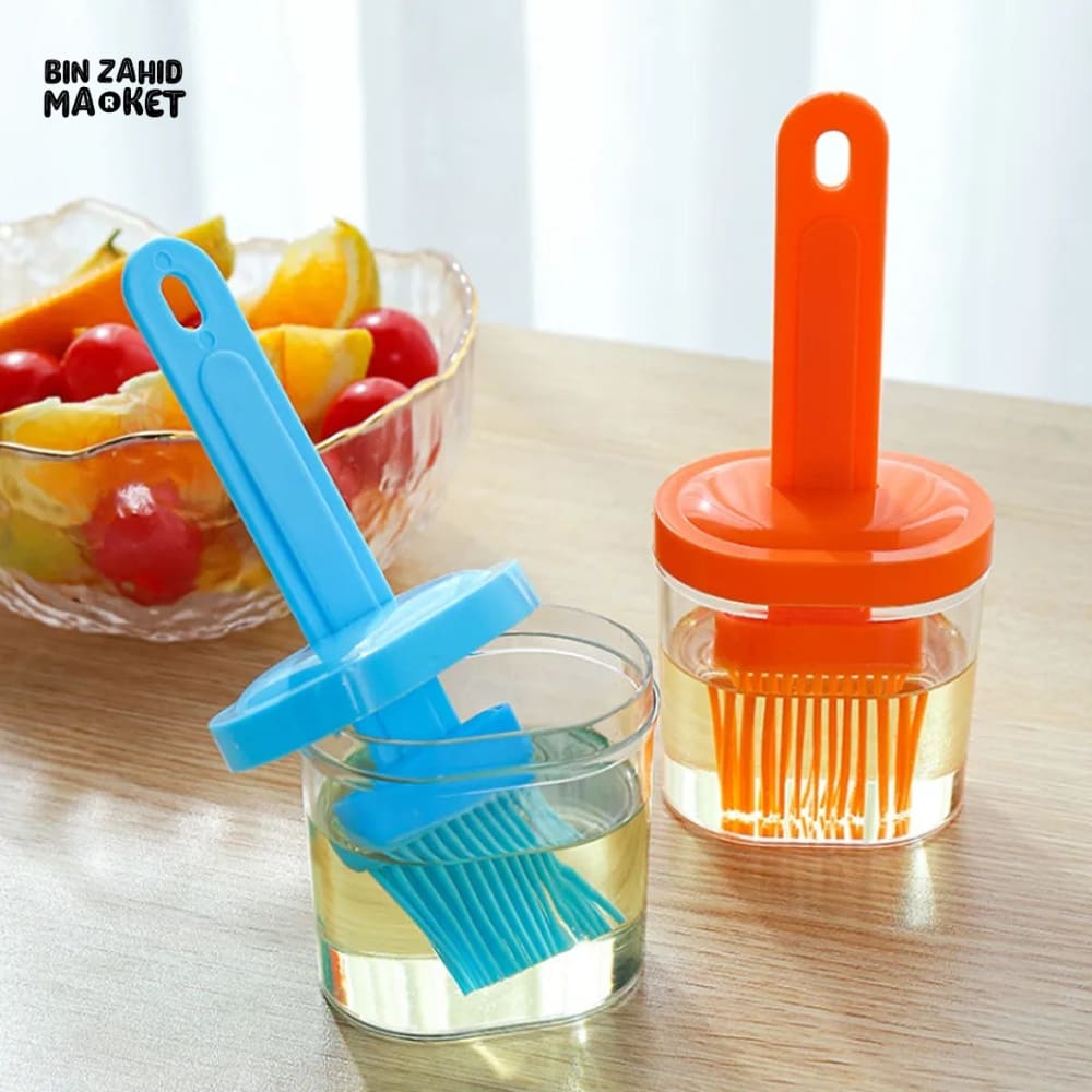 OIL BRUSH JAR