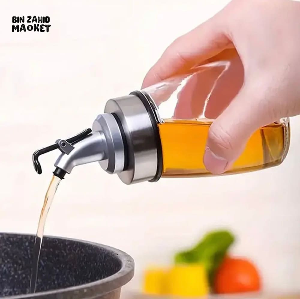 OIL DISPENSER KITCHEN SEASONING BOTTLE 180ML