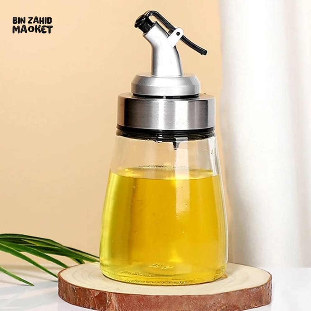 OIL DISPENSER KITCHEN SEASONING BOTTLE 180ML