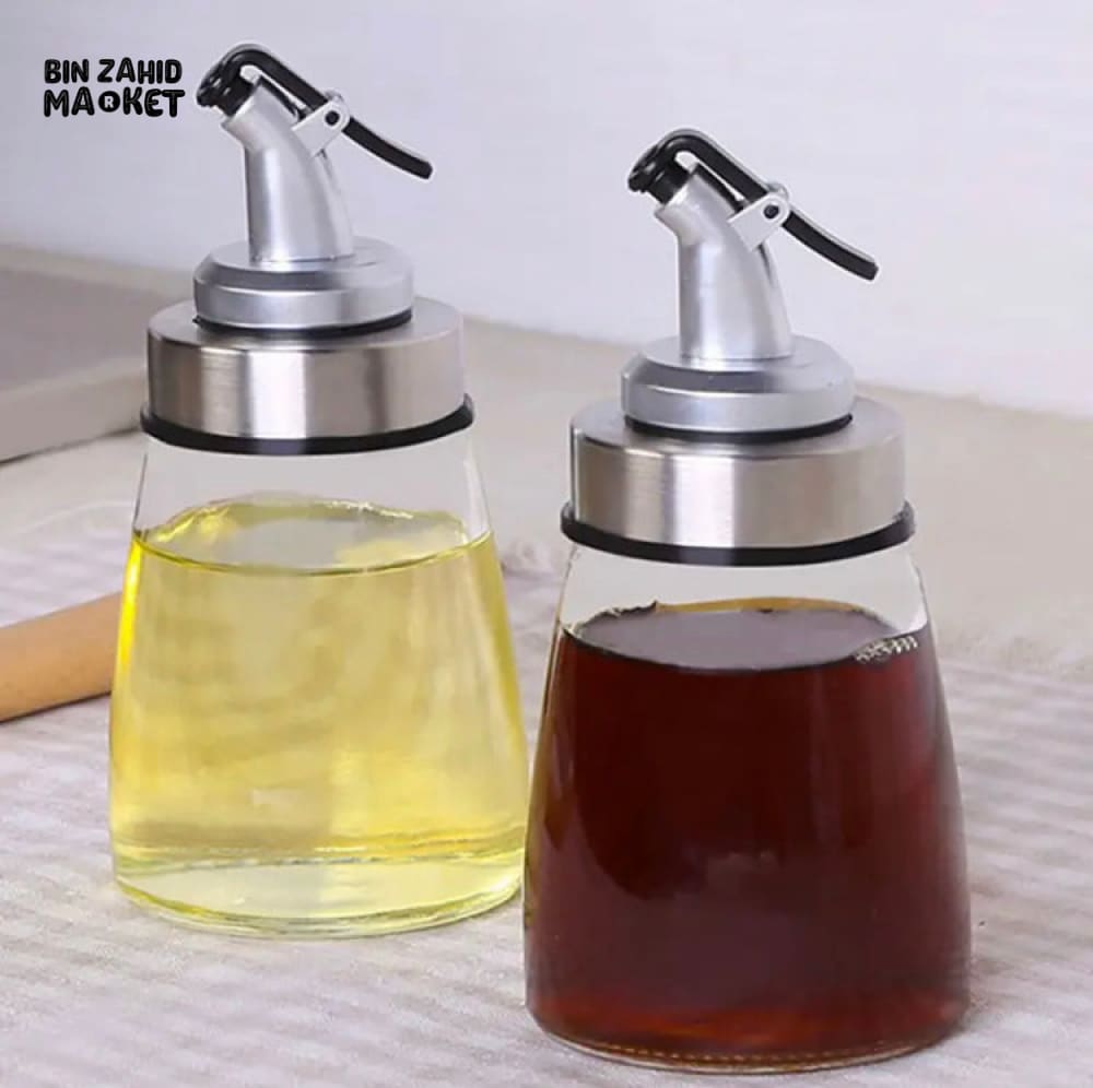 OIL DISPENSER KITCHEN SEASONING BOTTLE 180ML