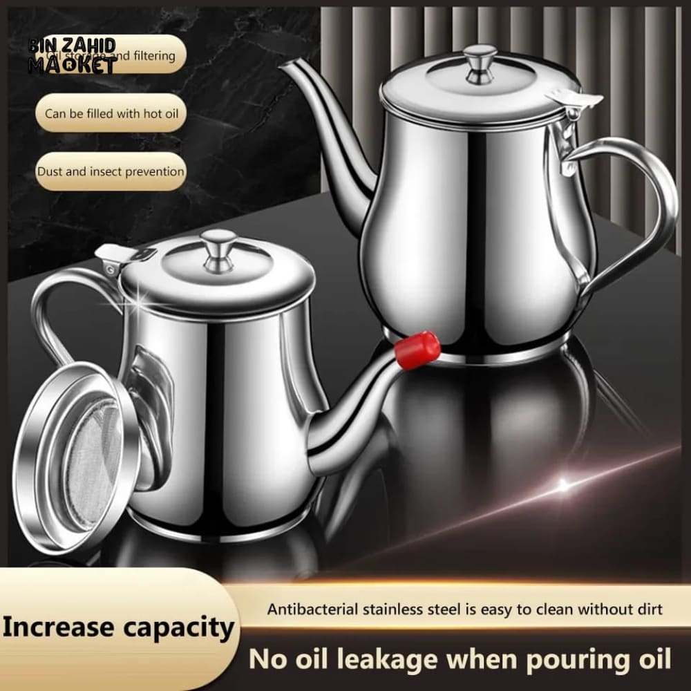 OIL FILTER KETTLE