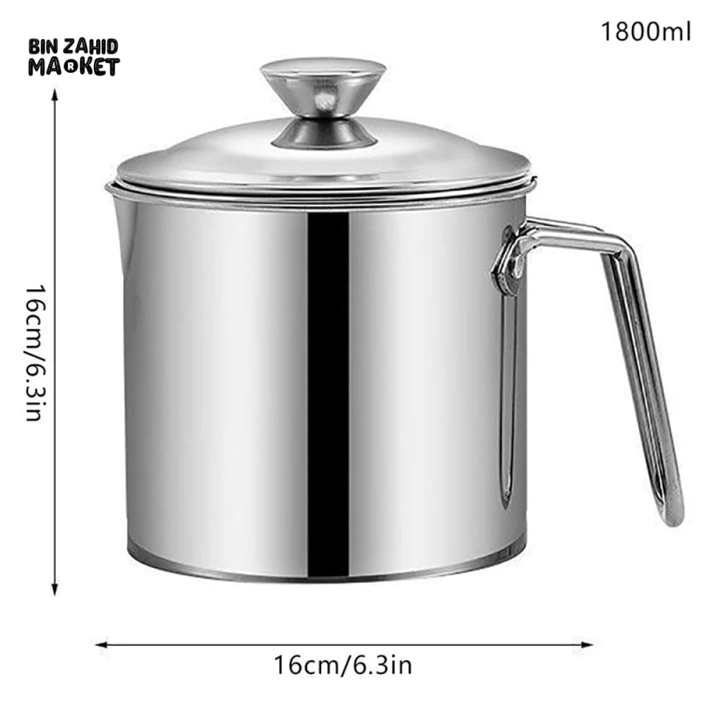 OIL FILTER POT