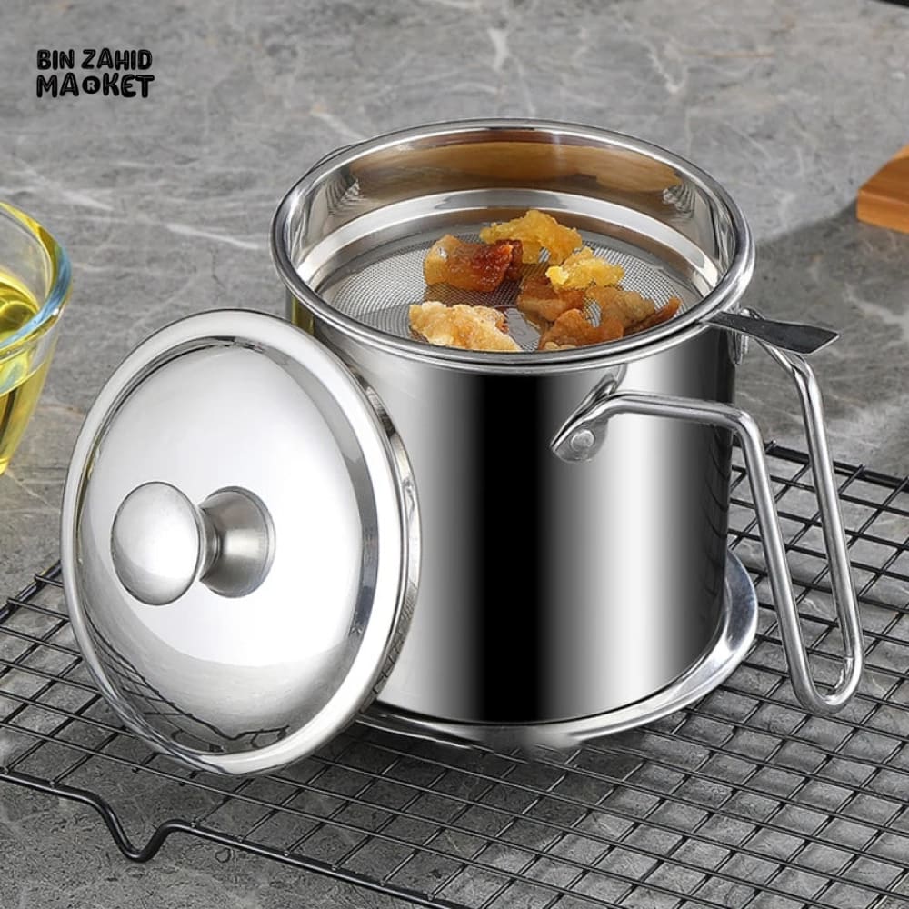 OIL FILTER POT