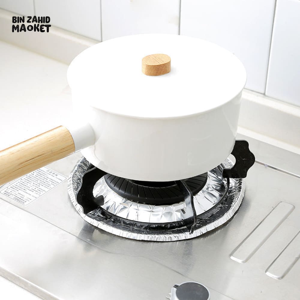OIL-PROOF GAS STOVE ALUMINIUM FOILS