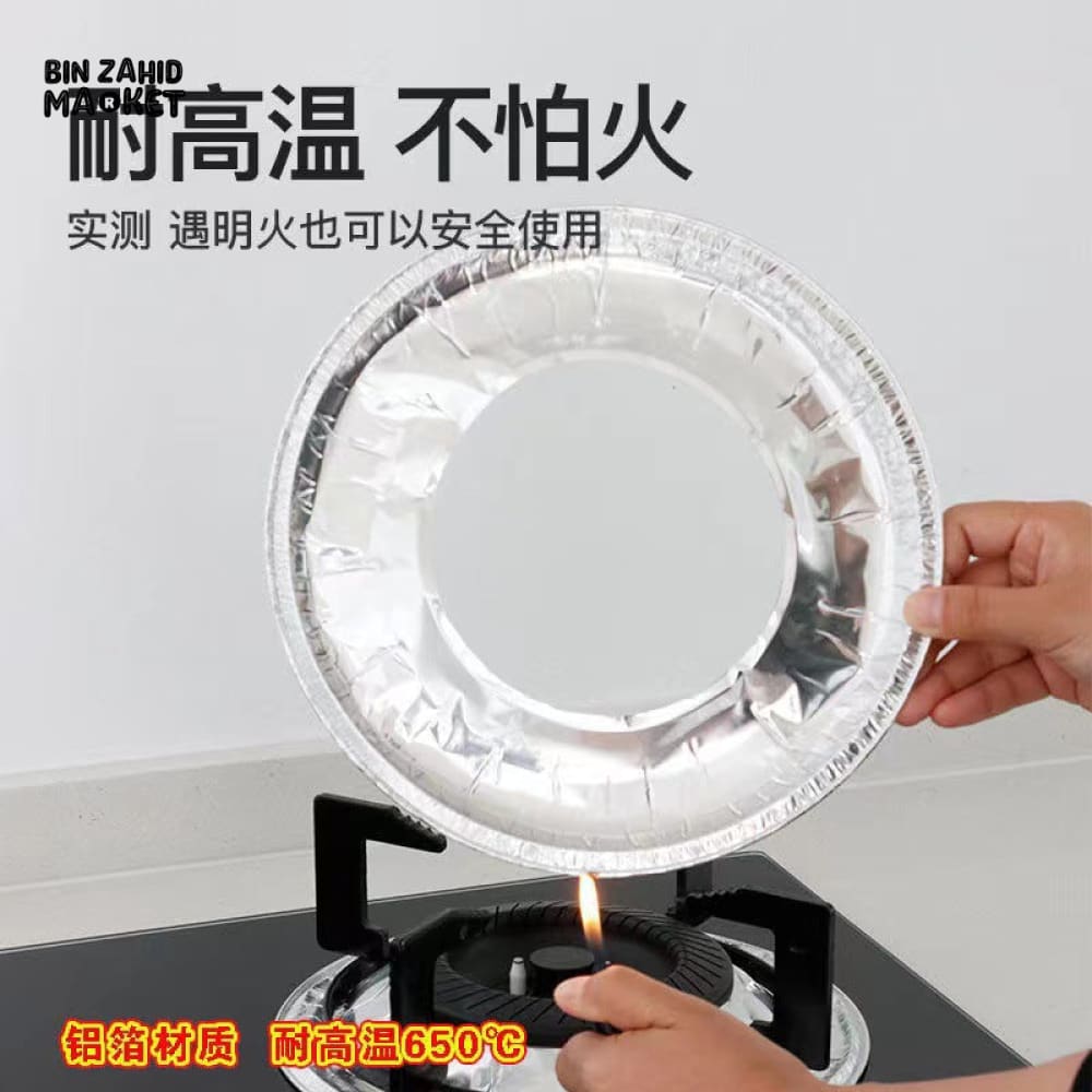 OIL-PROOF GAS STOVE ALUMINIUM FOILS