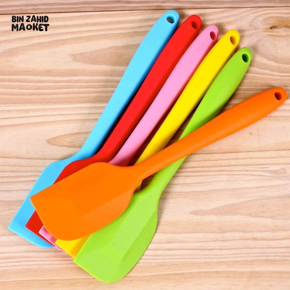 ONE SIDED SCRAPER SPATULA