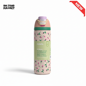 OWALA FREESIP 24OZ WATER BOTTLE - BLOSSOM PEACH