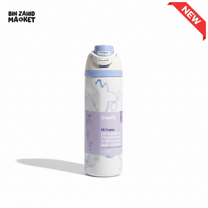 OWALA FREESIP 24OZ WATER BOTTLE - BLUE RIBBON WAVES