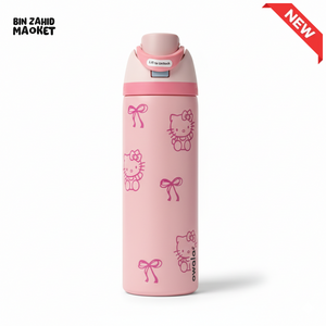 OWALA FREESIP 24OZ WATER BOTTLE - HELLO KITTY