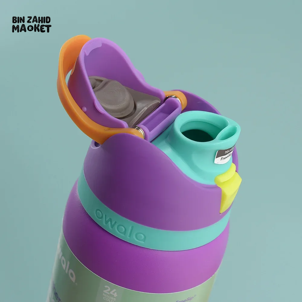 OWALA FREESIP 24OZ WATER BOTTLE – HYDRATION REDEFINED - PURPLE