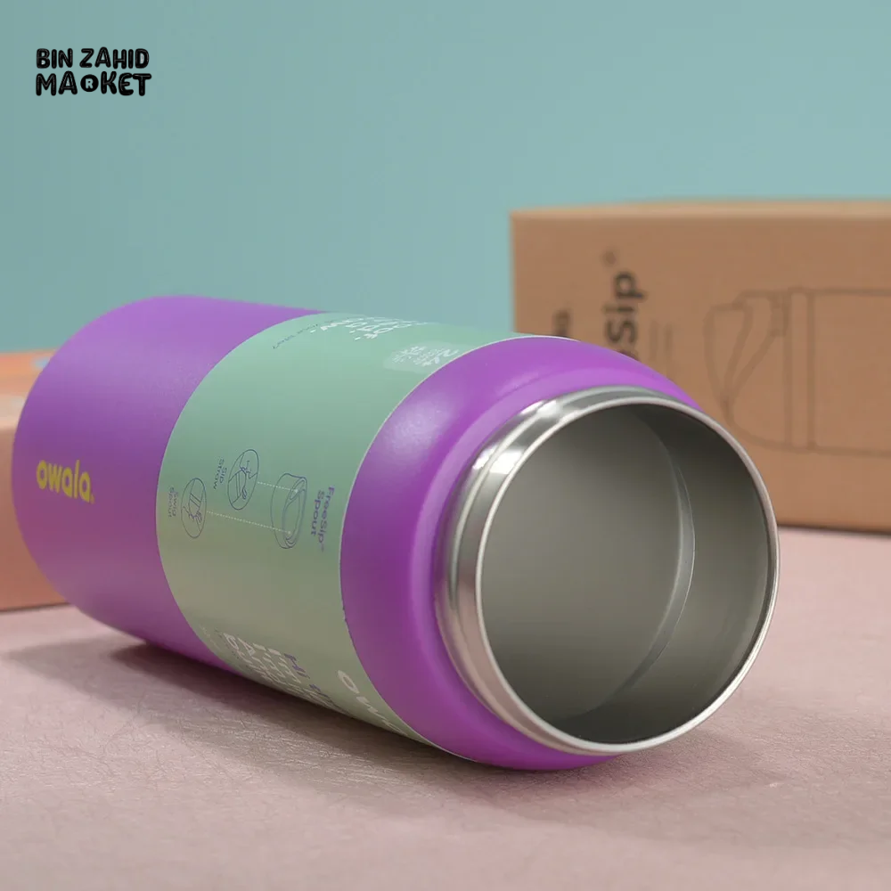 OWALA FREESIP 24OZ WATER BOTTLE – HYDRATION REDEFINED - PURPLE