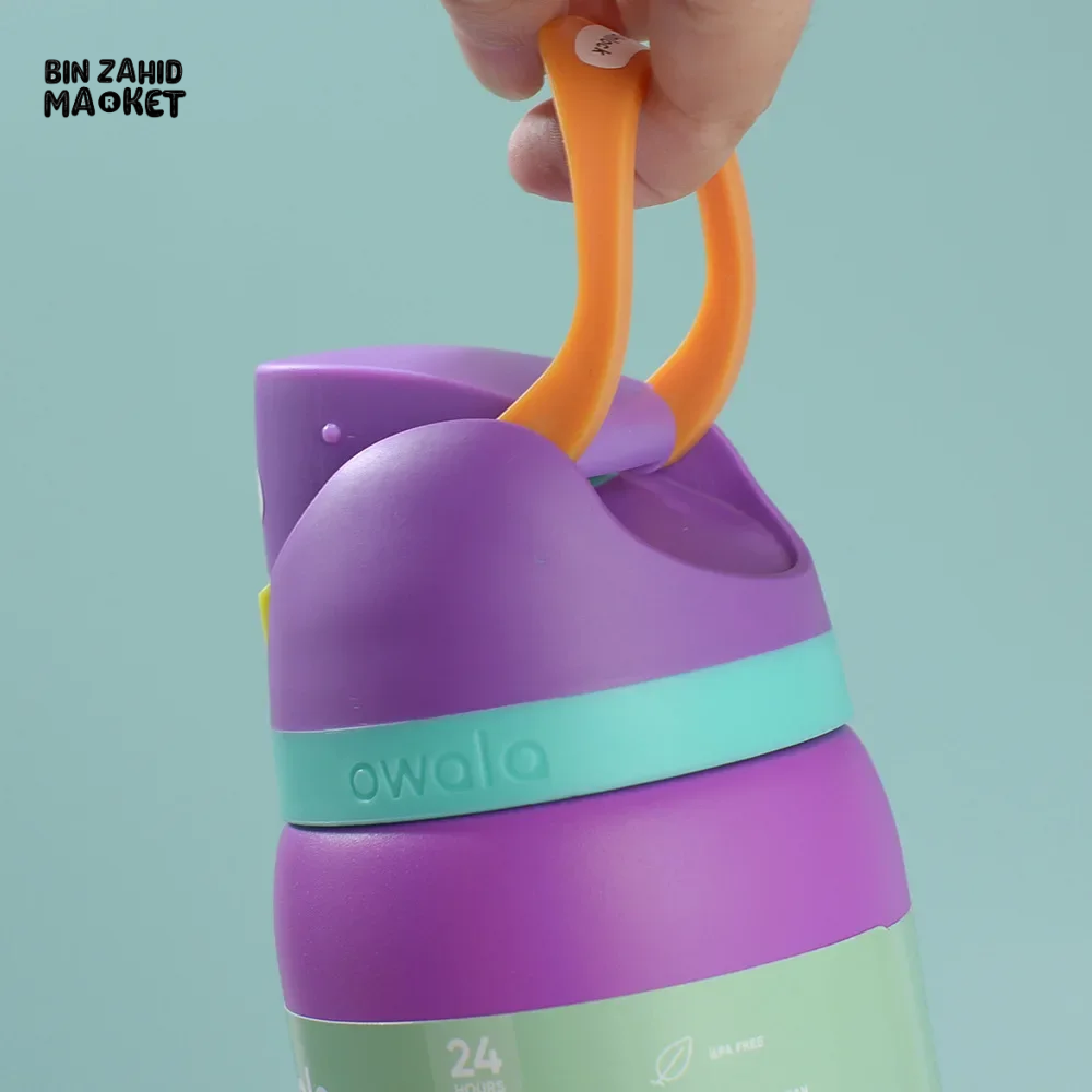 OWALA FREESIP 24OZ WATER BOTTLE – HYDRATION REDEFINED - PURPLE