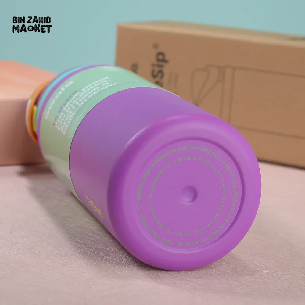 OWALA FREESIP 24OZ WATER BOTTLE – HYDRATION REDEFINED - PURPLE