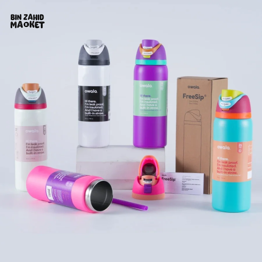 OWALA FREESIP 24OZ WATER BOTTLE – HYDRATION REDEFINED - PURPLE