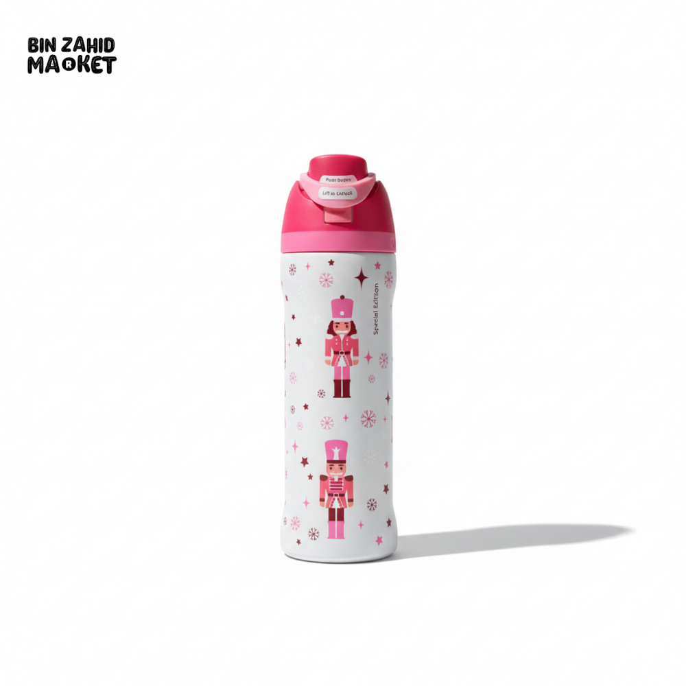 OWALA FREESIP 24OZ WATER BOTTLE - NUTCRACKER PINK