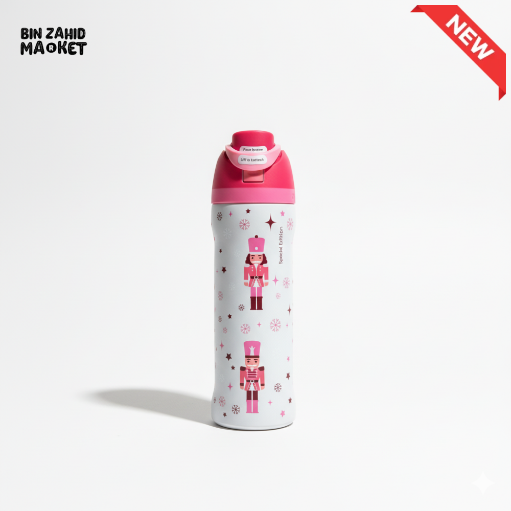 OWALA FREESIP 24OZ WATER BOTTLE - NUTCRACKER PINK