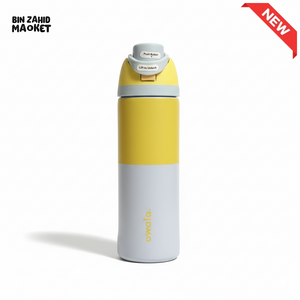OWALA FREESIP 24OZ WATER BOTTLE - SUNRISE YELLOW