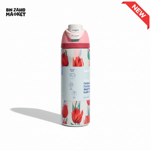 OWALA FREESIP 24OZ WATER BOTTLE - TULIP RED