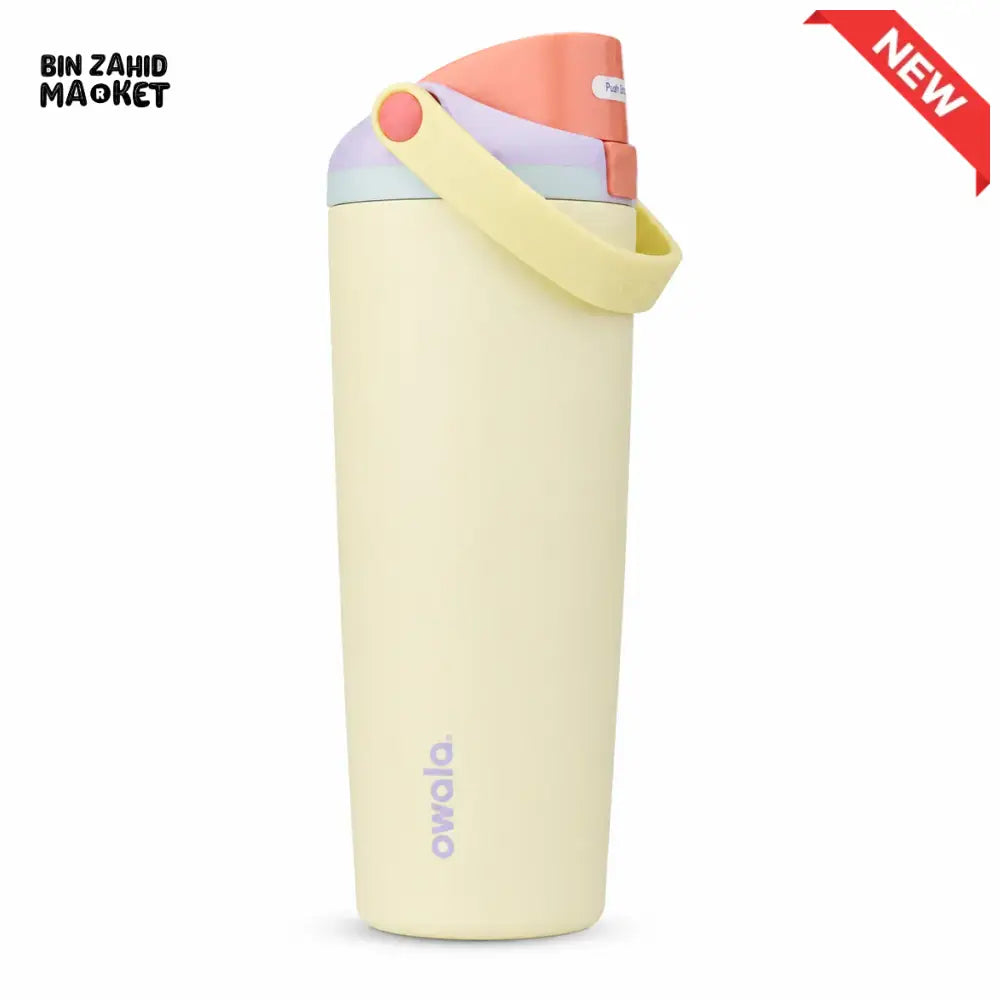 OWALA FREESIP® SWAY TUMBLER 30OZ - CREAM