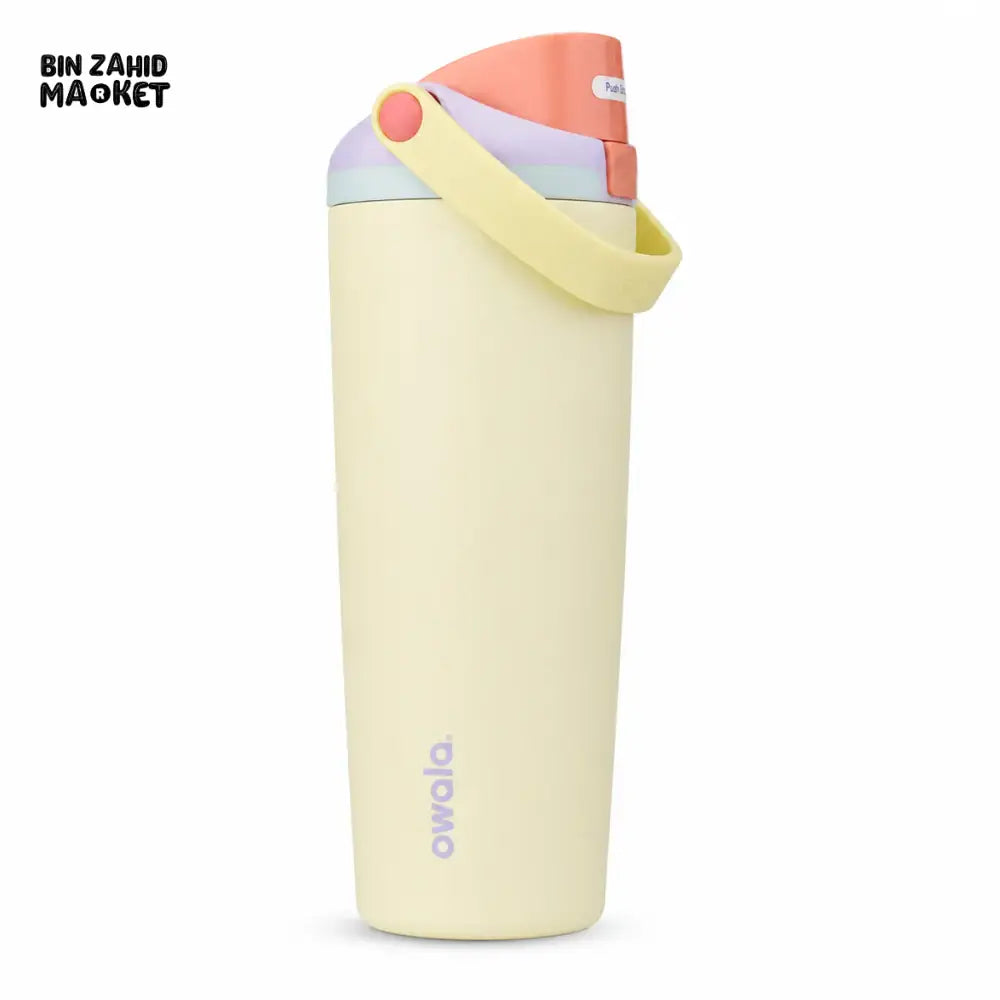 OWALA FREESIP® SWAY TUMBLER 30OZ - CREAM