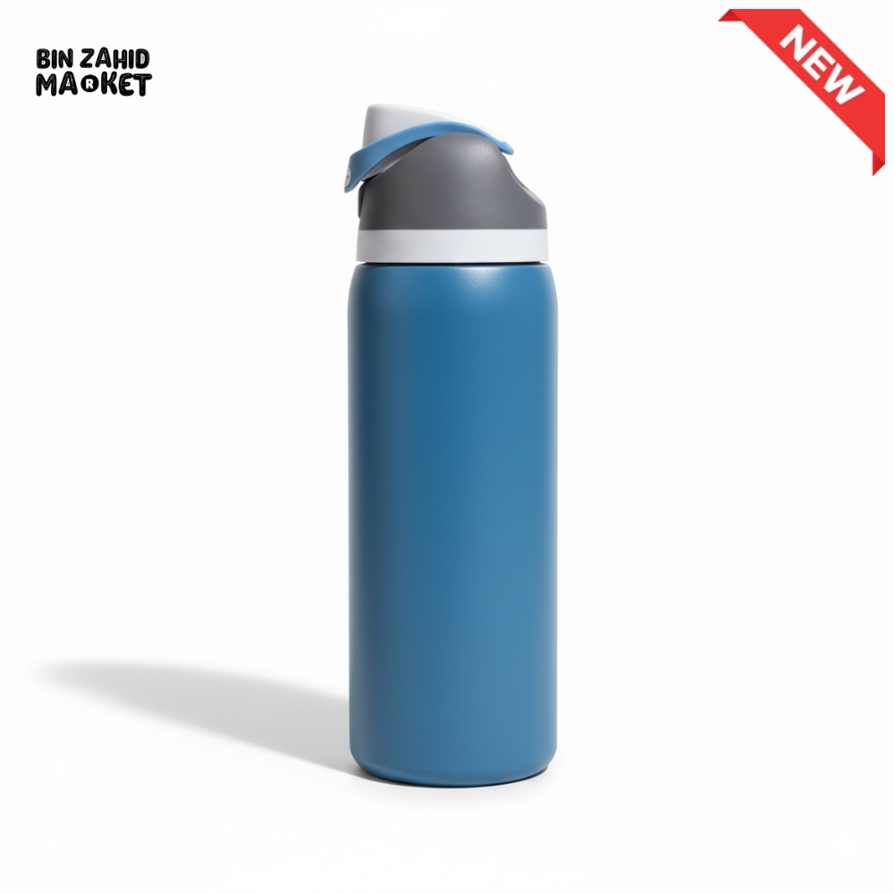 OWALA TYPE SOLID WATER BOTTLE - BLUE 32OZ