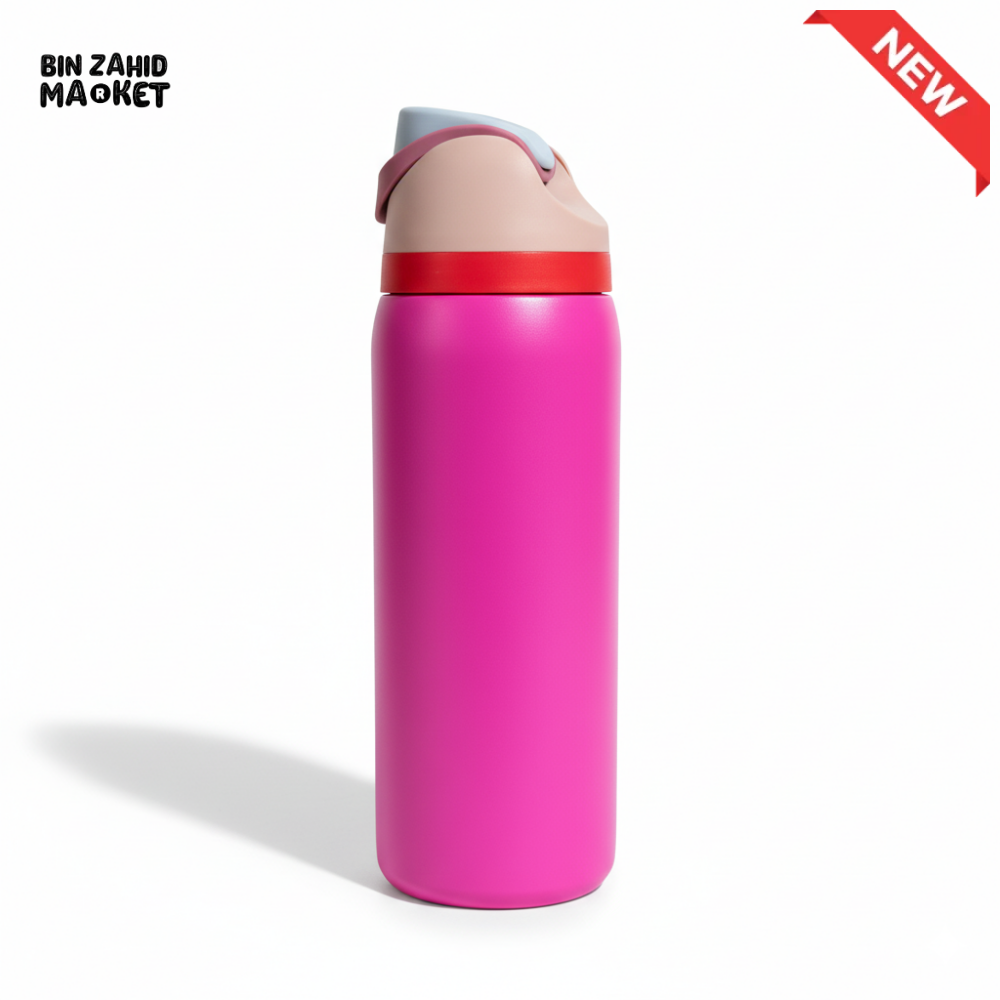 OWALA TYPE SOLID WATER BOTTLE - DARK PINK 32OZ