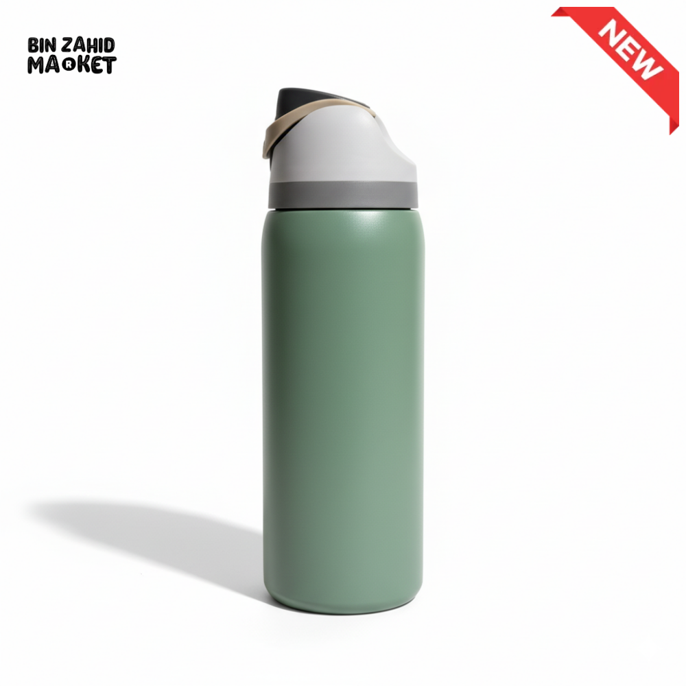 OWALA TYPE SOLID WATER BOTTLE - GREEN 32OZ