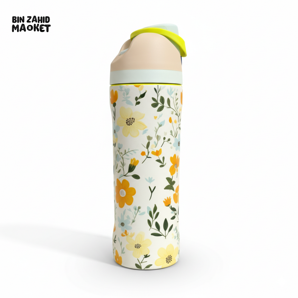 OWALA TYPE WATER BOTTLE - DAFFODILS