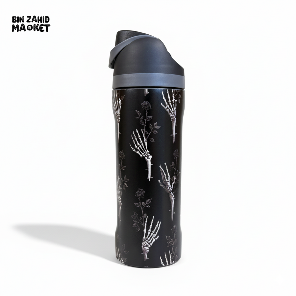 OWALA TYPE WATER BOTTLE - SKELETON