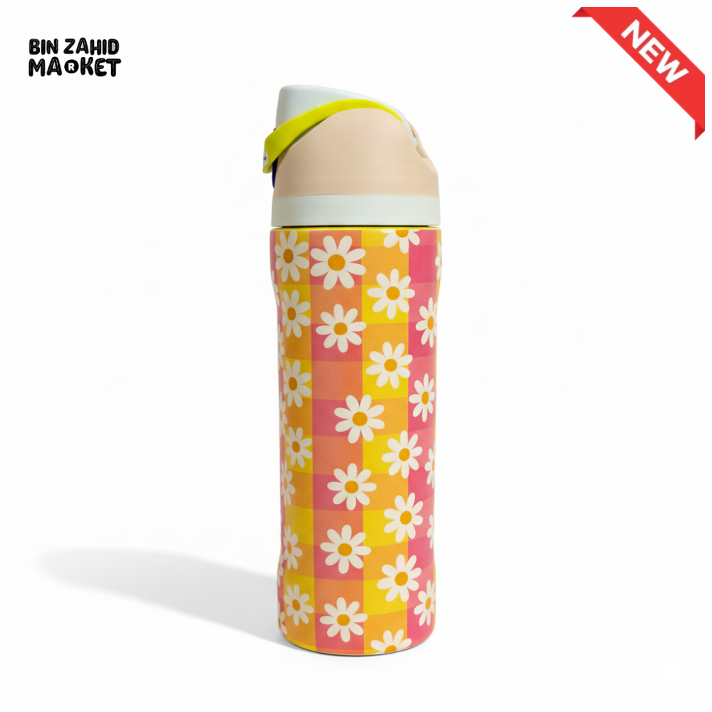 OWALA TYPE WATER BOTTLE - SUNFLOWERS