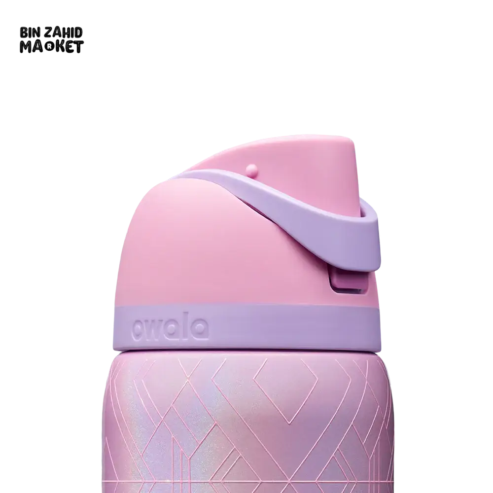 OWALA WATER BOTTLE WICKED FOR GOOD 32OZ - PINK