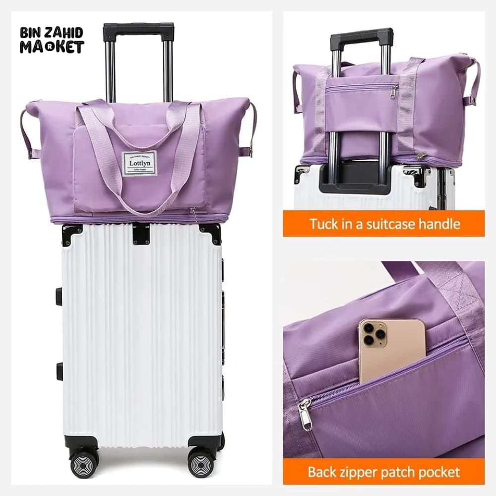 OXFORD EXPNADABLE TRAVEL BAG