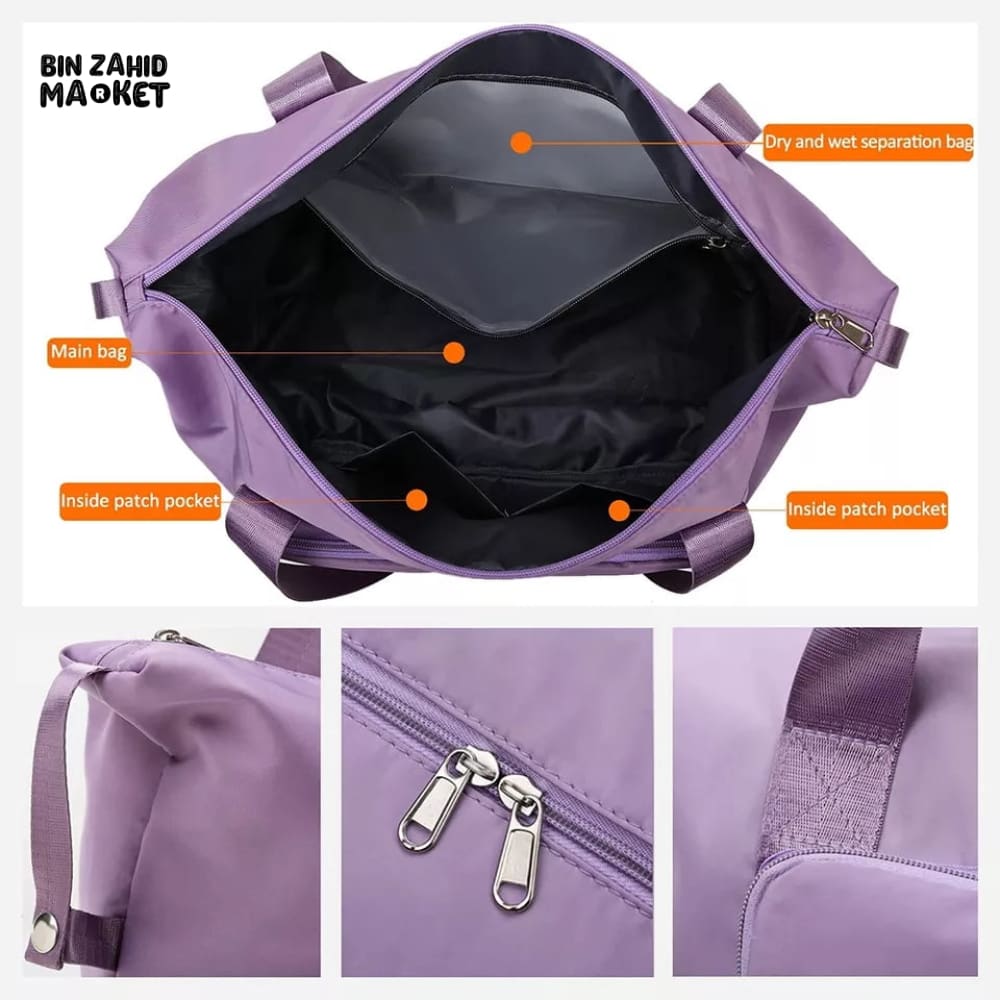 OXFORD EXPNADABLE TRAVEL BAG
