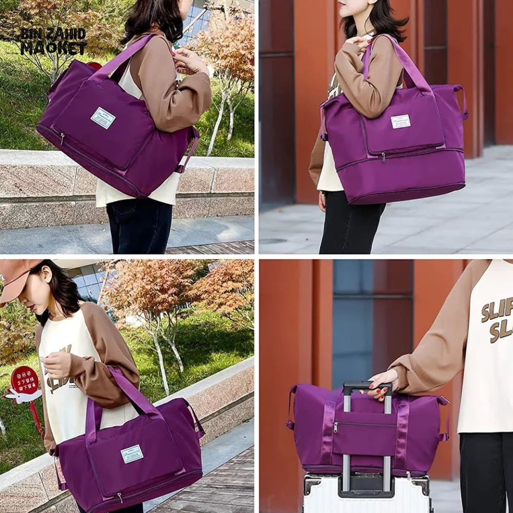 OXFORD EXPNADABLE TRAVEL BAG