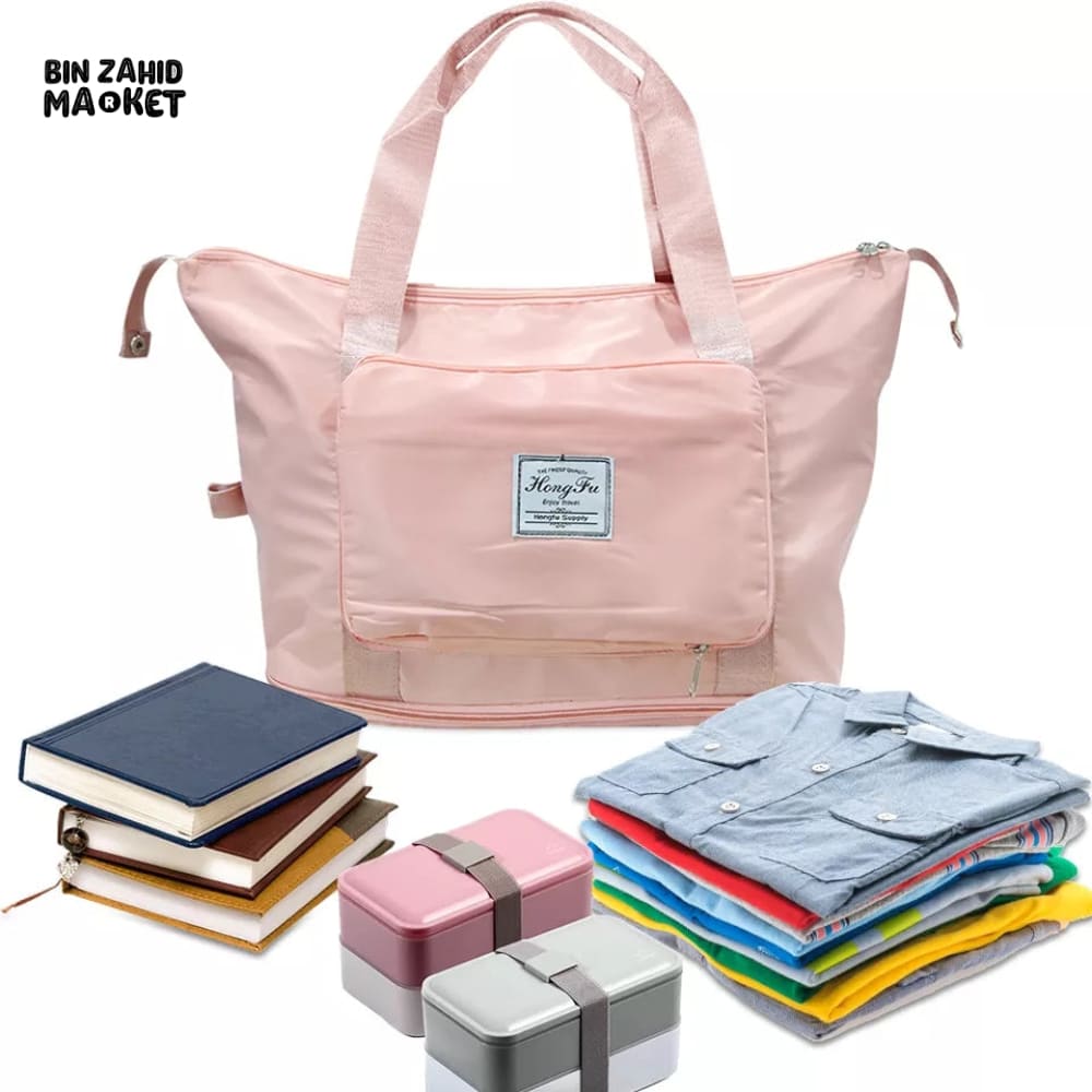 OXFORD EXPNADABLE TRAVEL BAG