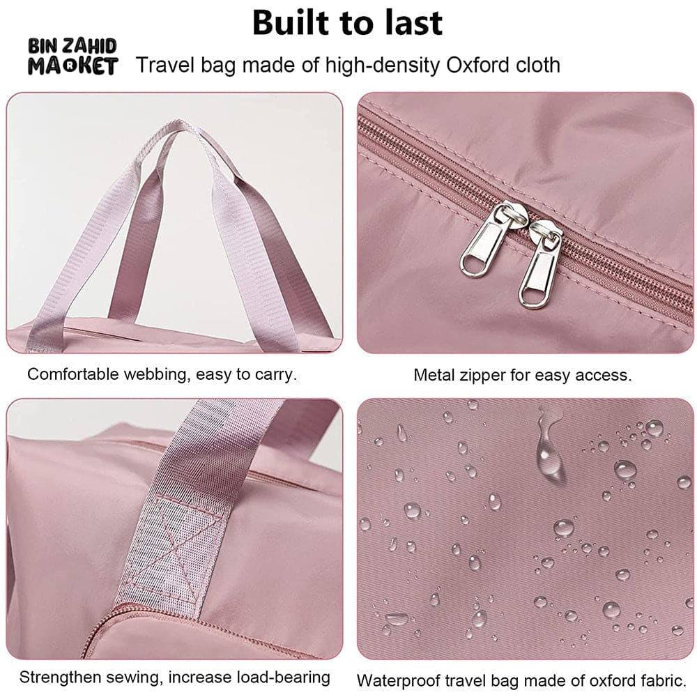 OXFORD EXPNADABLE TRAVEL BAG