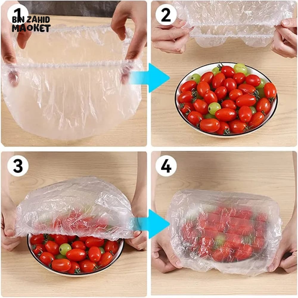 PACK 100 FOOD COVER SHEETS
