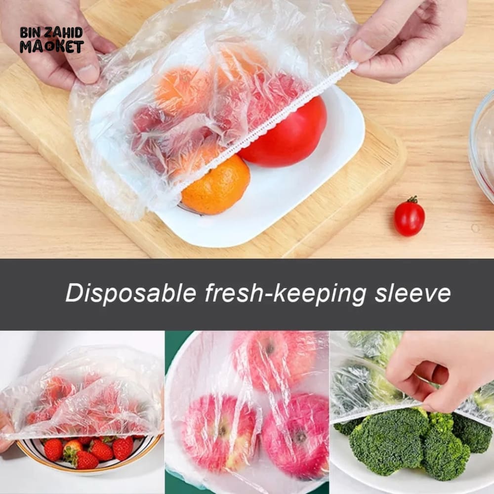 PACK 100 FOOD COVER SHEETS