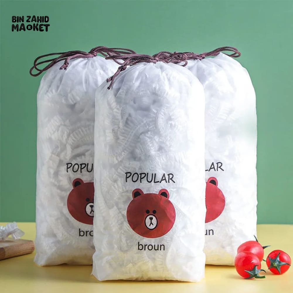PACK 100 FOOD COVER SHEETS