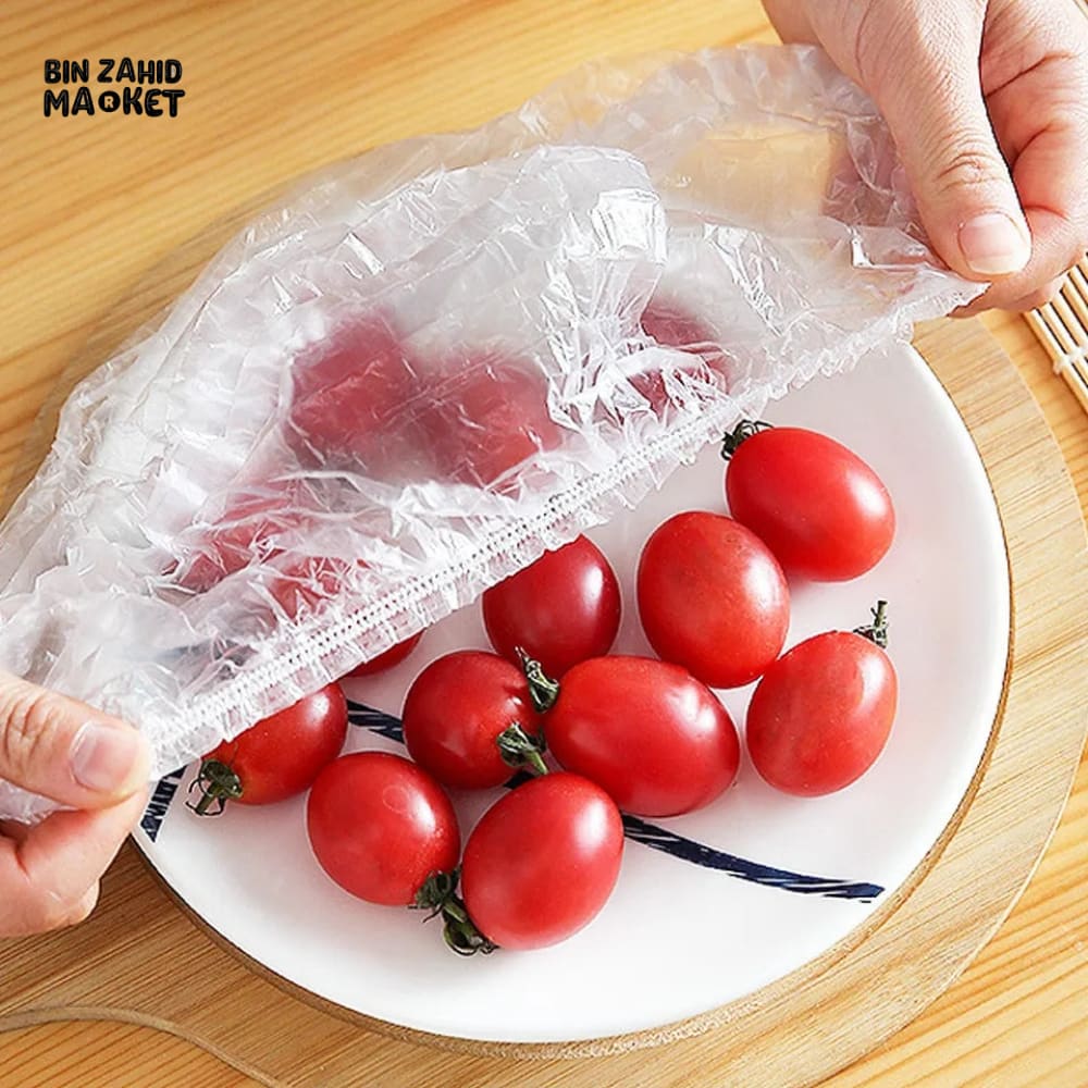 PACK 100 FOOD COVER SHEETS