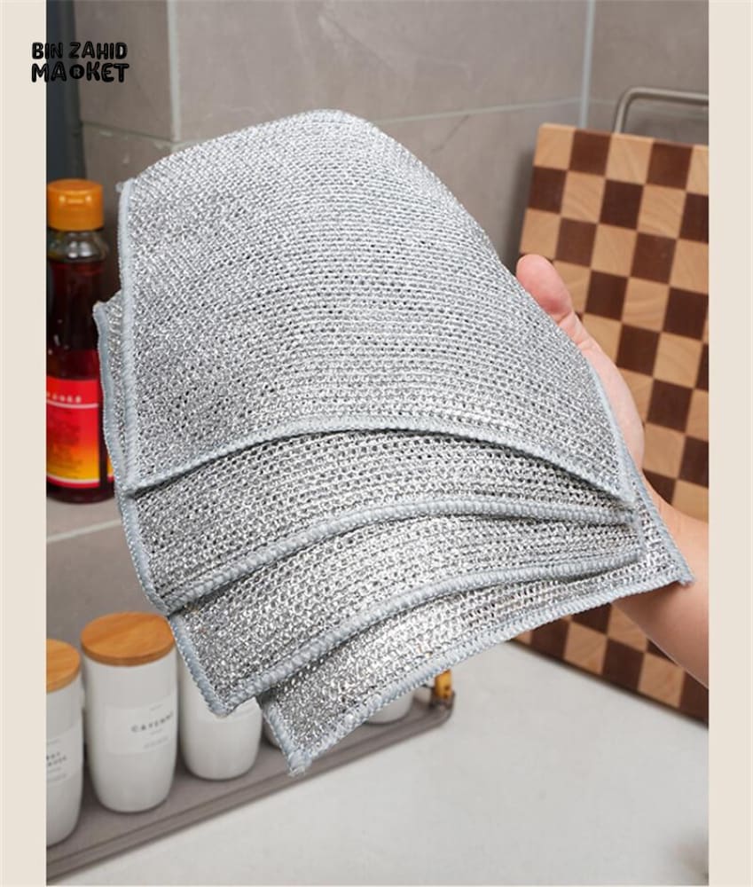 PACK 3 OF WIRE CLEANING CLOTH