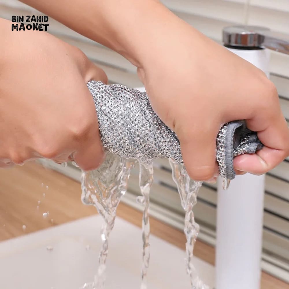 PACK 3 OF WIRE CLEANING CLOTH