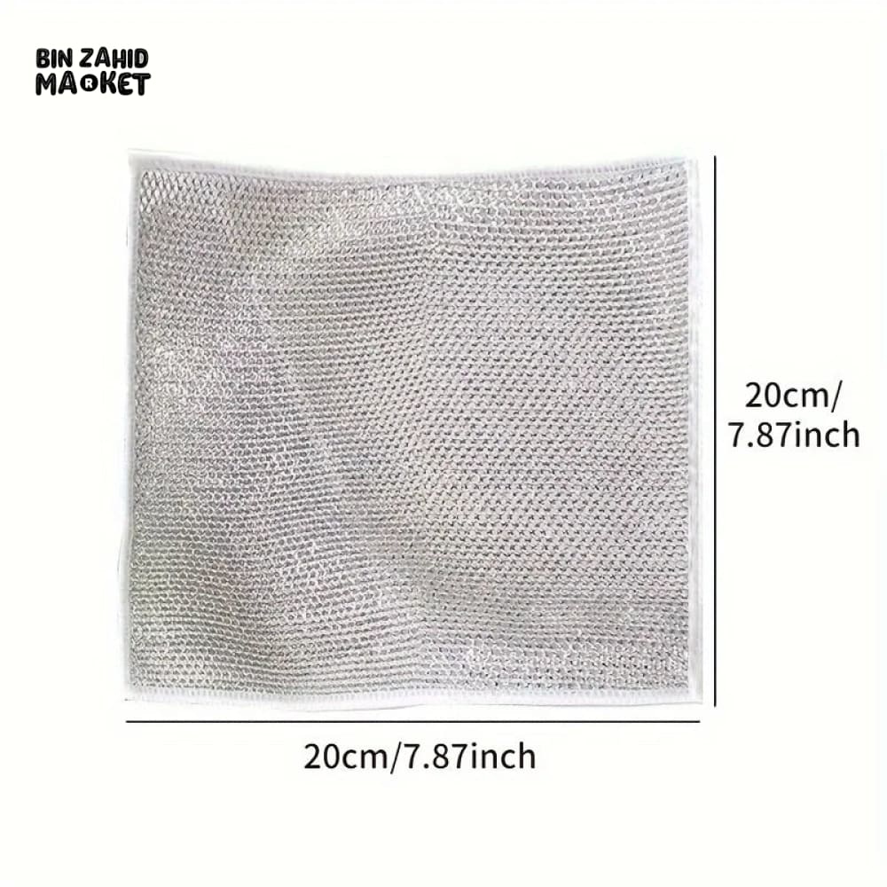 PACK 3 OF WIRE CLEANING CLOTH
